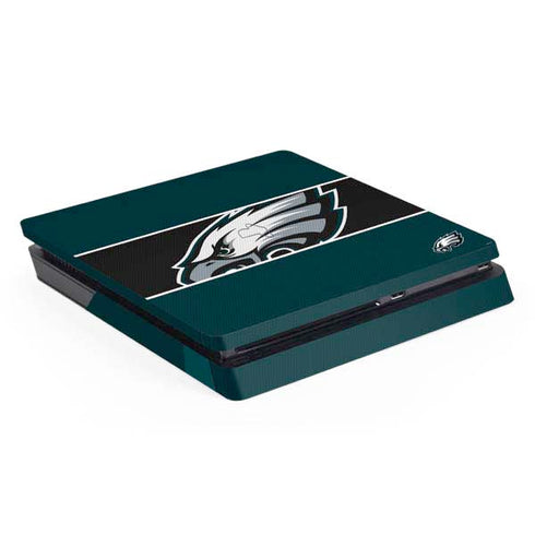 NFL Philadelphia Eagles Zone Block PS4 Slim Skin