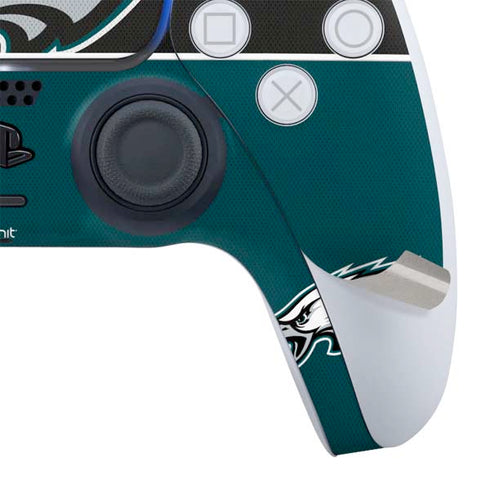 NFL Philadelphia Eagles Zone Block PS5 Bundle Skin