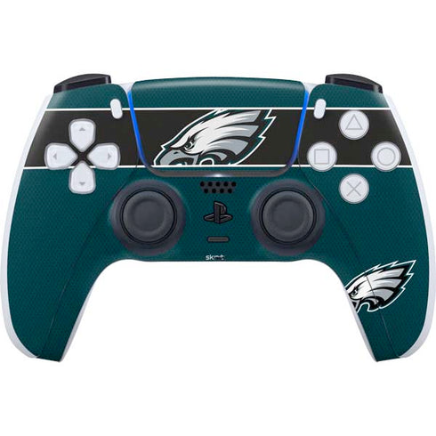 NFL Philadelphia Eagles Zone Block PS5 Controller Skin