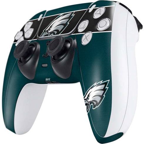 NFL Philadelphia Eagles Zone Block PS5 Controller Skin