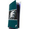 NFL Philadelphia Eagles Zone Block PS5 Digital Edition Console Skin