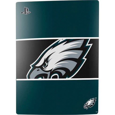 NFL Philadelphia Eagles Zone Block PS5 Digital Edition Console Skin