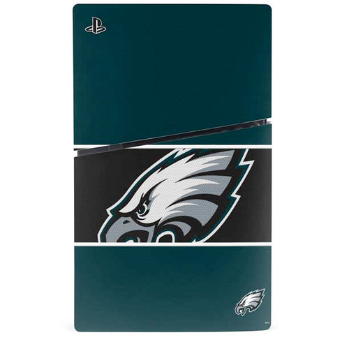 NFL Philadelphia Eagles Zone Block PS5 Slim Disk Bundle Skin