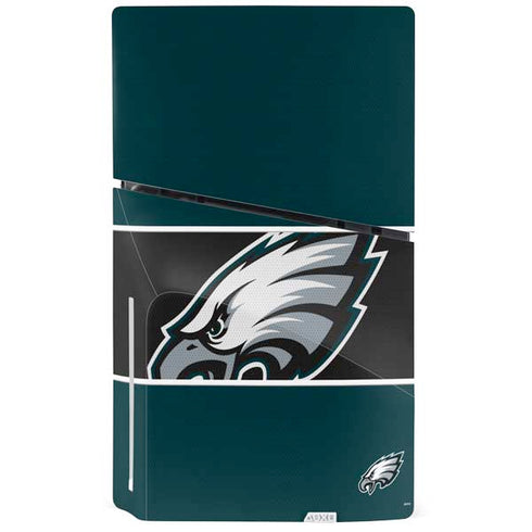 NFL Philadelphia Eagles Zone Block PS5 Slim Disk Bundle Skin