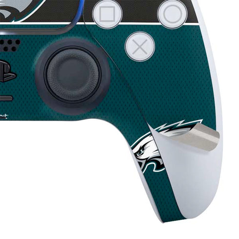 NFL Philadelphia Eagles Zone Block PS5 Slim Digital Edition Bundle Skin