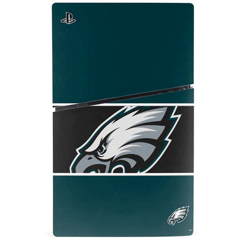 NFL Philadelphia Eagles Zone Block PS5 Slim Digital Edition Console Skin