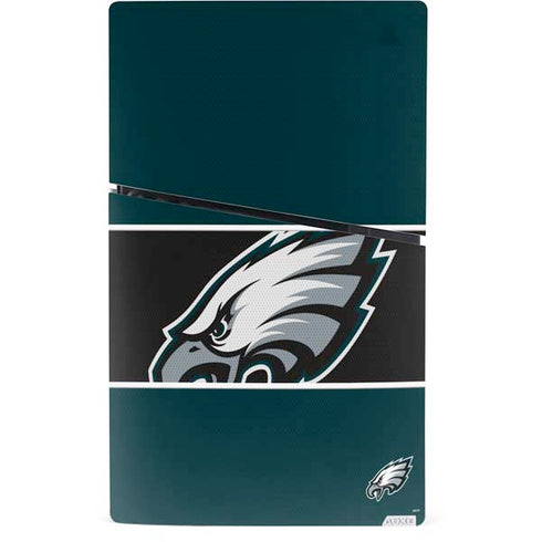 NFL Philadelphia Eagles Zone Block PS5 Slim Digital Edition Console Skin
