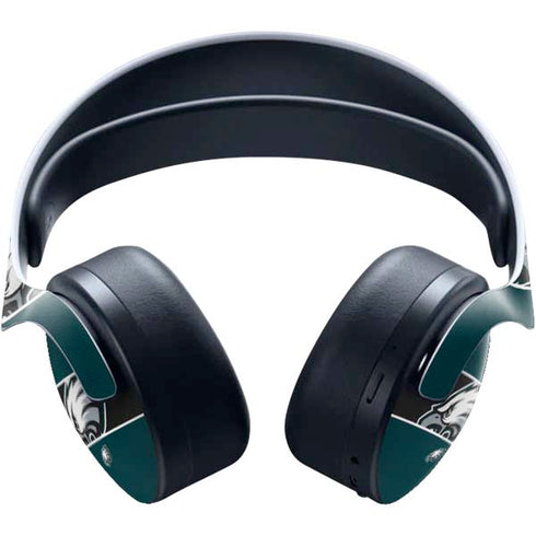 NFL Philadelphia Eagles Zone Block PULSE 3D Wireless Headset for PS5 Skin