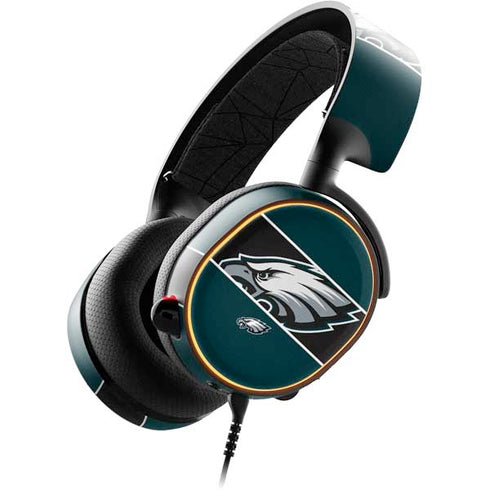 NFL Philadelphia Eagles Zone Block SteelSeries Arctis 5 Skin