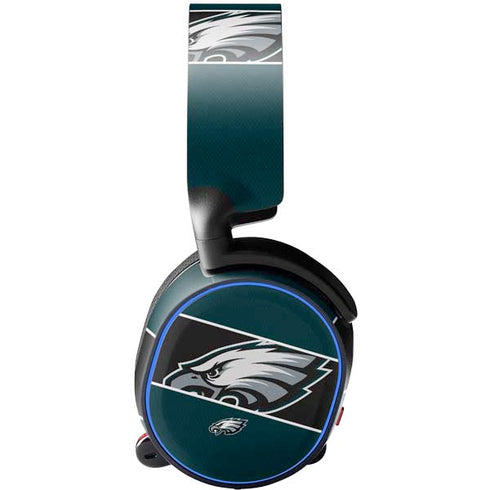 NFL Philadelphia Eagles Zone Block SteelSeries Arctis 5 Skin