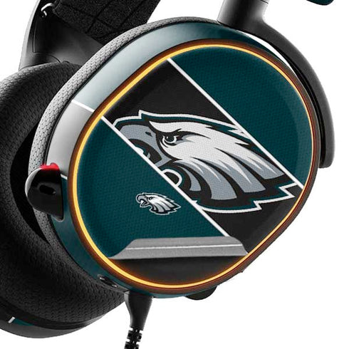 NFL Philadelphia Eagles Zone Block SteelSeries Arctis 5 Skin