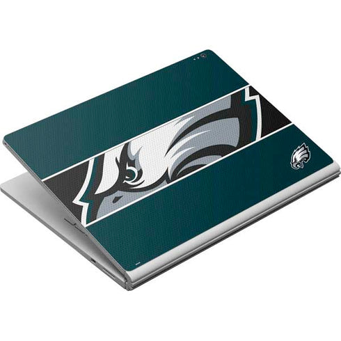 NFL Philadelphia Eagles Zone Block Surface Book Skin