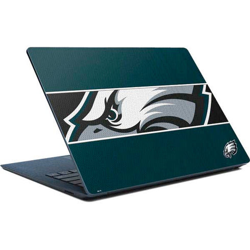 NFL Philadelphia Eagles Zone Block Surface Laptop Skin