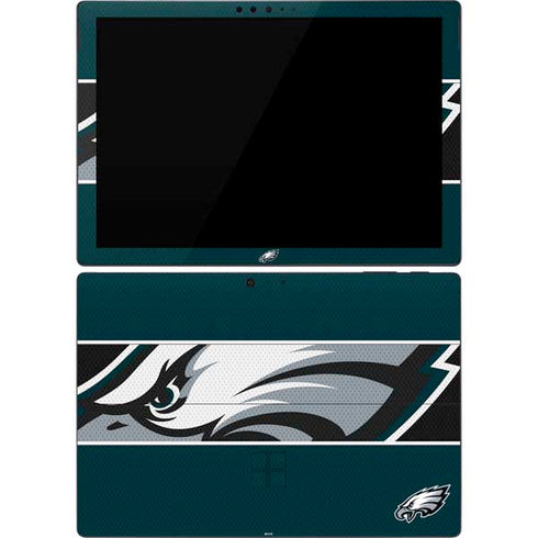 NFL Philadelphia Eagles Zone Block Surface Pro 7 Skin