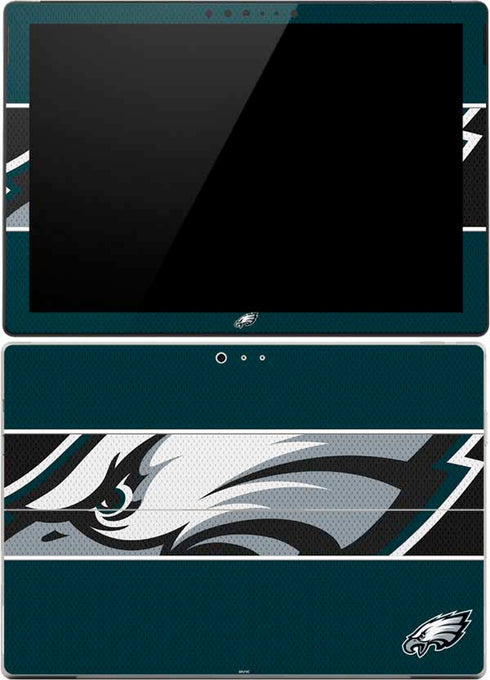 NFL Philadelphia Eagles Zone Block Surface Pro (2017) Skin