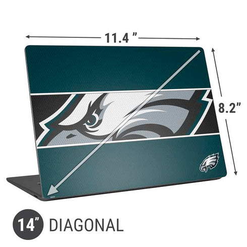 NFL Philadelphia Eagles Zone Block Universal Laptop 14in (11.4 x 8.2in) Skin