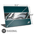 NFL Philadelphia Eagles Zone Block Universal Laptop 15in (12.2 x 8.8in) Skin