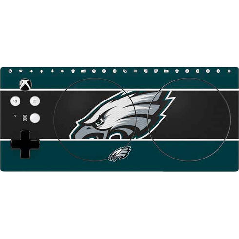 NFL Philadelphia Eagles Zone Block Xbox Adaptive Controller Skin