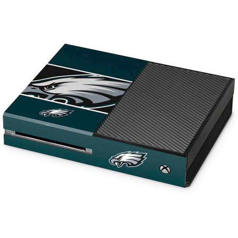 NFL Philadelphia Eagles Zone Block Xbox One Console Skin
