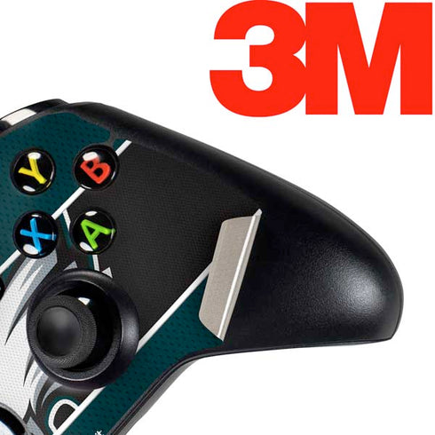 NFL Philadelphia Eagles Zone Block Xbox One Controller Skin