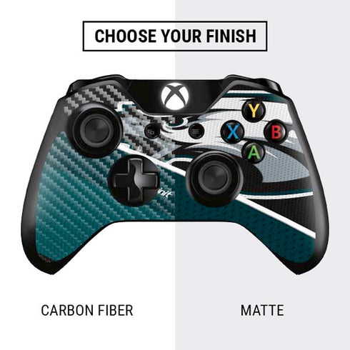 NFL Philadelphia Eagles Zone Block Xbox One Controller Skin