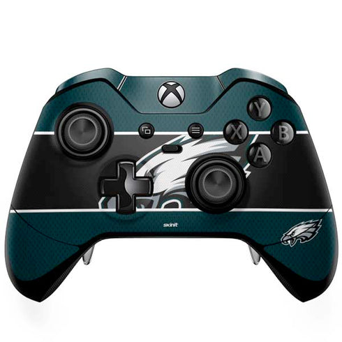 NFL Philadelphia Eagles Zone Block Xbox One Elite Controller Skin