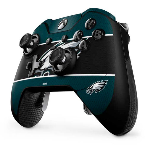 NFL Philadelphia Eagles Zone Block Xbox One Elite Controller Skin