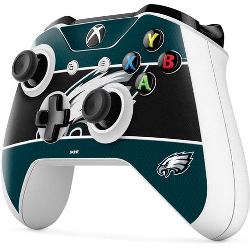 NFL Philadelphia Eagles Zone Block Xbox One S Controller Skin