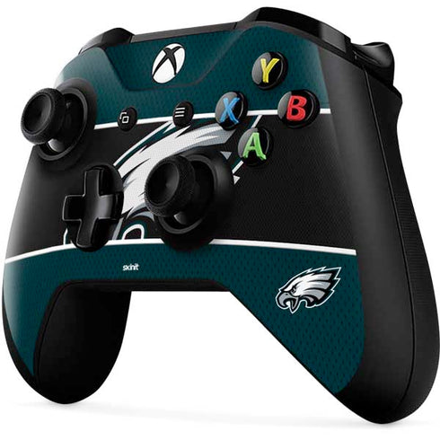 NFL Philadelphia Eagles Zone Block Xbox One X Controller Skin