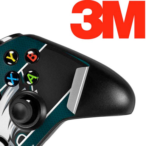 NFL Philadelphia Eagles Zone Block Xbox One X Controller Skin