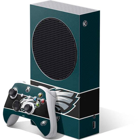 NFL Philadelphia Eagles Zone Block Xbox Series S Bundle Skin