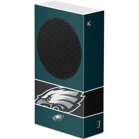 NFL Philadelphia Eagles Zone Block Xbox Series S Console Skin