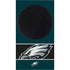 NFL Philadelphia Eagles Zone Block Xbox Series S Console Skin