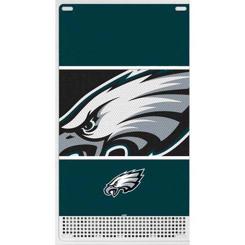 NFL Philadelphia Eagles Zone Block Xbox Series S Console Skin