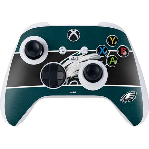 NFL Philadelphia Eagles Zone Block Xbox Series S Controller Skin