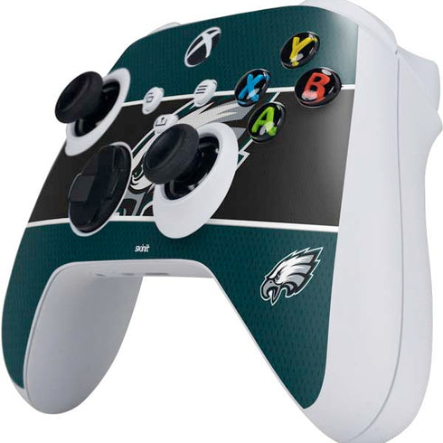 NFL Philadelphia Eagles Zone Block Xbox Series S Controller Skin