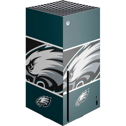 NFL Philadelphia Eagles Zone Block Xbox Series X Console Skin