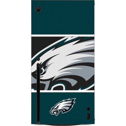 NFL Philadelphia Eagles Zone Block Xbox Series X Console Skin