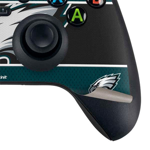 NFL Philadelphia Eagles Zone Block Xbox Series X Controller Skin