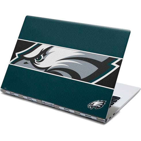 NFL Philadelphia Eagles Zone Block Yoga 910 2-in-1 14in Touch-Screen Skin