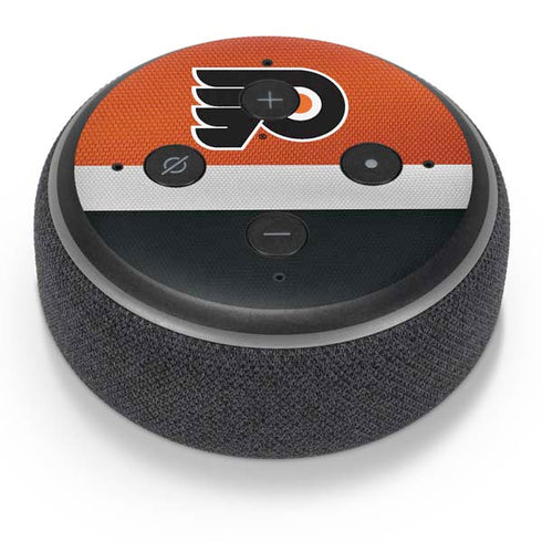NHL Philadelphia Flyers Alternate Jersey Amazon Echo Dot Skin