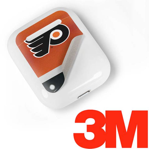 NHL Philadelphia Flyers Alternate Jersey Apple AirPods Skin