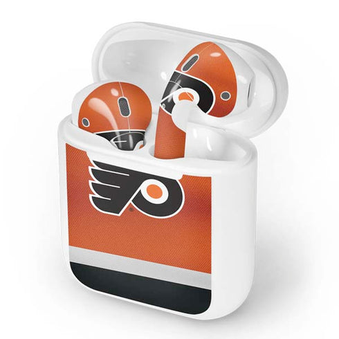 NHL Philadelphia Flyers Alternate Jersey Apple AirPods Skin