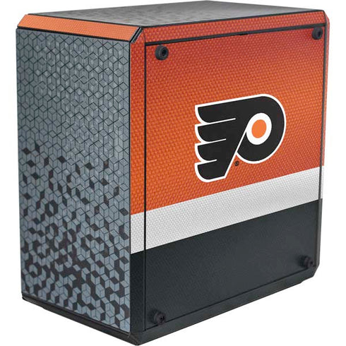 NHL Philadelphia Flyers Alternate Jersey Cooler Master MasterBox Q300L Mini Tower Skin