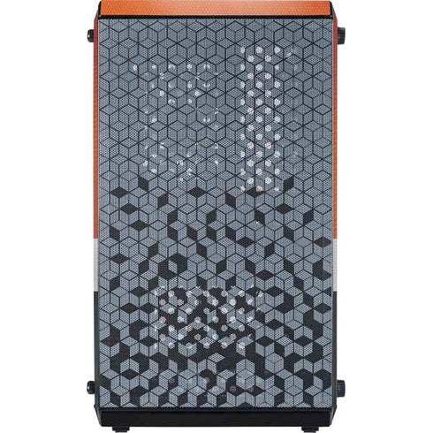 NHL Philadelphia Flyers Alternate Jersey Cooler Master MasterBox Q300L Mini Tower Skin