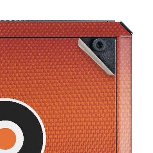 NHL Philadelphia Flyers Alternate Jersey Cooler Master MasterBox Q300L Mini Tower Skin