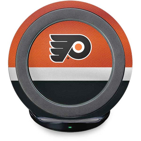 NHL Philadelphia Flyers Alternate Jersey Fast Charge Wireless Charging Stand Skin