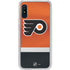 NHL Philadelphia Flyers Alternate Jersey Galaxy A10e Clear Case