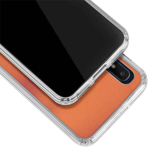 NHL Philadelphia Flyers Alternate Jersey Galaxy A10e Clear Case