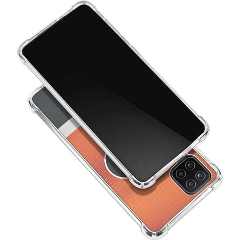 NHL Philadelphia Flyers Alternate Jersey Galaxy A12 Clear Case